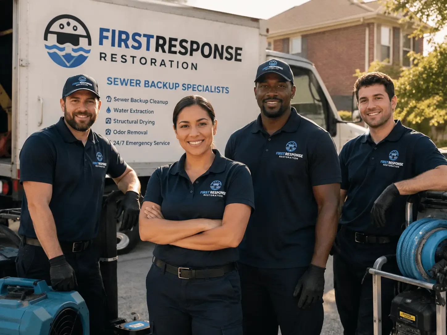 FirstResponse Restoration serving Browning, MT